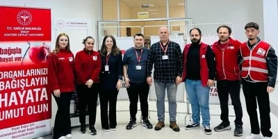 Sinop&rsquo;ta organ bağışı bilinci kamp&uuml;ste anlatıldı
