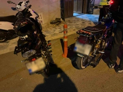 Sinop&rsquo;ta polis denetimi: 550 bin TL idari ceza

