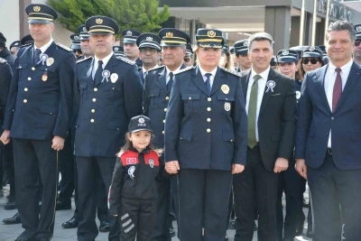Sinop&rsquo;ta Polis Haftası kutlaması
