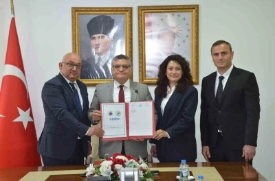 Sinop&rsquo;ta "&Ccedil;evresel Farkındalık ve Bilimsel İş Birliği Protokol&uuml;" imzalandı
