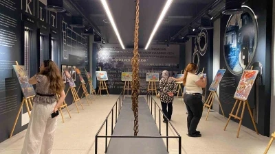 Sinop&rsquo;ta "İrade Bizim, Zafer Bizim" resim sergisi
