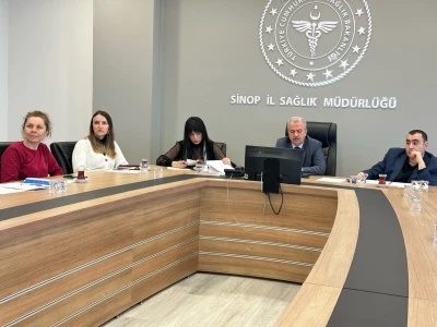 Sinop&rsquo;ta sağlıkta kalite ve denetim masaya yatırıldı
