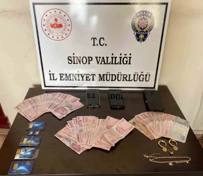 Sinop’ta sahte altın dolandırıcıları yakalandı

