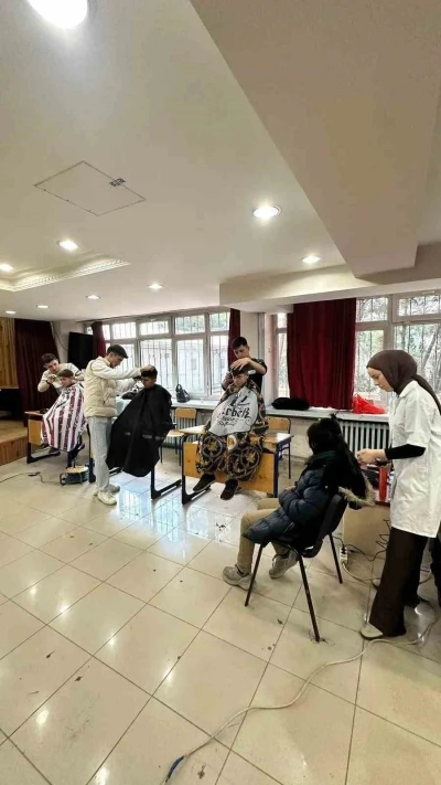 Sinop&rsquo;ta sosyal sorumluluk projesi mesleki deneyime d&ouml;n&uuml;şt&uuml;
