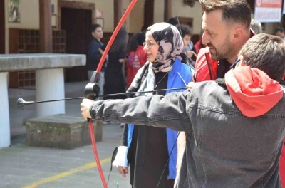 Sinop&rsquo;ta tarihi camide anlamlı buluşma
