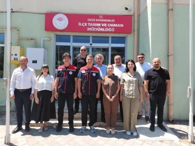 Sinop&rsquo;ta tarımsal faaliyetler değerlendirildi
