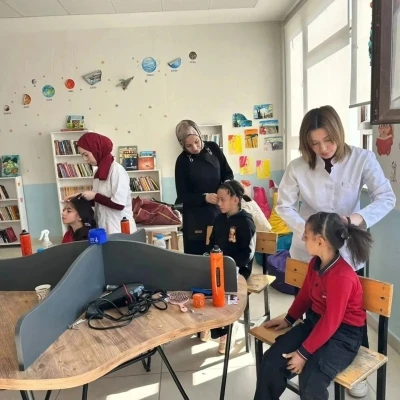 Sinop&rsquo;ta teorik eğitim pratiğe d&ouml;n&uuml;şt&uuml;
