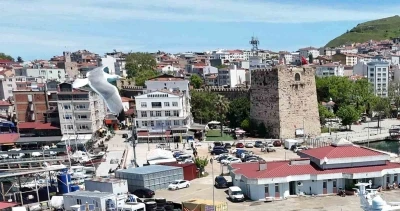 Sinop&rsquo;ta trafiğe kayıtlı ara&ccedil; sayısı 87 bin 412 oldu: Motosiklet ilk sırada
