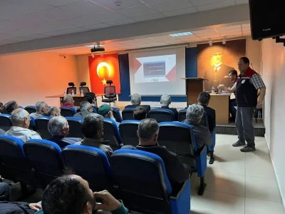 Sinop&rsquo;ta &uuml;reticilere hibe ve destek bilgilendirmesi
