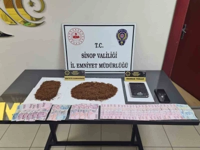 Sinop&rsquo;ta uyuşturucu operasyonu: 1 tutuklama
