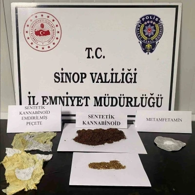 Sinop’ta uyuşturucu operasyonu: 2 şüpheli tutuklandı

