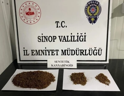 Sinop’ta uyuşturucu operasyonu: 2 tutuklama
