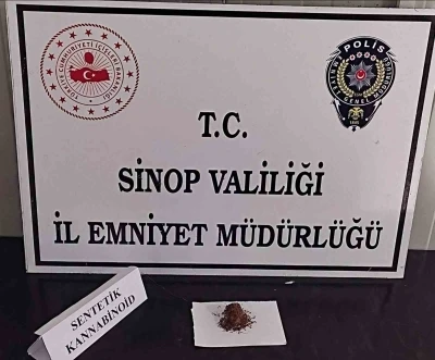 Sinop’ta uyuşturucu operasyonu

