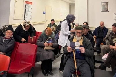 Sinop&rsquo;ta vatandaşlara &lsquo;sağlık okuryazarlığı&rsquo; anlatıldı
