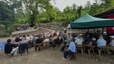 Sinop&rsquo;ta yağmur ve bereket duası
