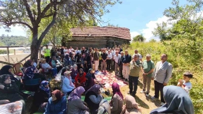 Sinop&rsquo;ta yağmur ve ş&uuml;k&uuml;r duası
