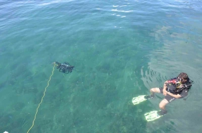 Sinop’ta yapay zeka destekli &quot;insansız deniz aracı&quot; ilk kez suya indirildi
