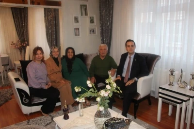 Sinop’ta yarım asırlık evlilikle örnek aile
