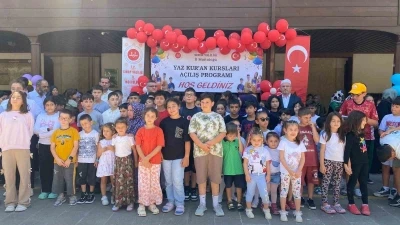Sinop&rsquo;ta yaz Kur&rsquo;an kursları başladı

