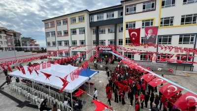 Sinop’ta yeni eğitim-öğretim yılı törenle başladı, TOBB Gelincik Ortaokulu açıldı
