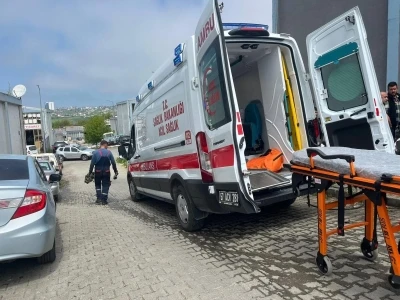Sinop&rsquo;ta y&uuml;k asans&ouml;r&uuml; koptu: 2 yaralı
