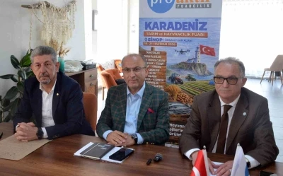 Sinop&rsquo;taki dev fuarda 150 stant kurulacak
