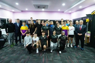 Sinop Yelken Tesisi a&ccedil;ıldı
