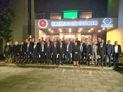 Sinoplu b&uuml;rokratlar bir araya geldi
