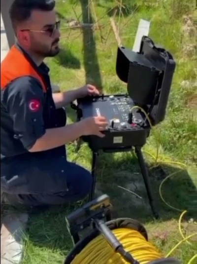 Şırnak AFAD su altı dronu ile her an g&ouml;reve hazır
