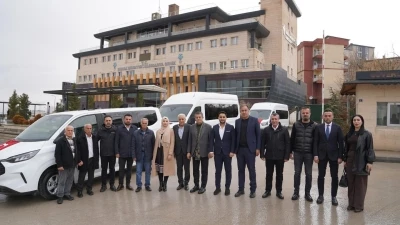 Şırnak Belediyesi ara&ccedil; filosunu g&uuml;&ccedil;lendiriyor
