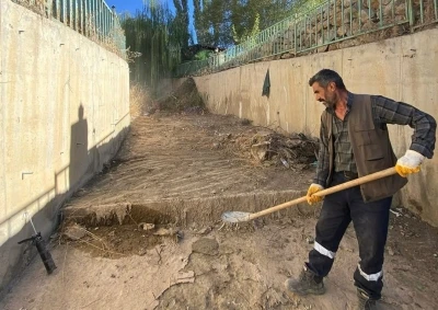 Şırnak Belediyesinden taşkın riskine karşı önlem
