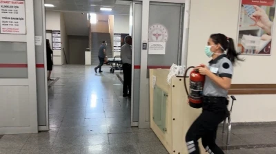 Şırnak Devlet Hastanesi’ndeki tatbikat gerçeğini aratmadı
