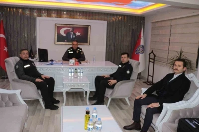 Şırnak Emniyet M&uuml;d&uuml;r&uuml; Sazak: "Vatandaşın huzuru i&ccedil;in g&ouml;rev başındayız"
