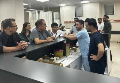 Şırnak İl Sağlık Müdürü Sili, Cizre Devlet Hastanesinde incelemelerde bulundu
