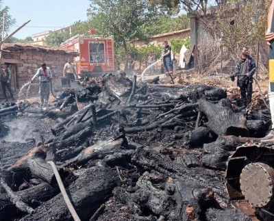 Şırnak itfaiyesi 2025&rsquo;te rekor kırdı