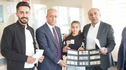 Şırnak PTT Başm&uuml;d&uuml;rl&uuml;ğ&uuml;nden 184&rsquo;&uuml;nc&uuml; m&uuml;şterisine s&uuml;rpriz
