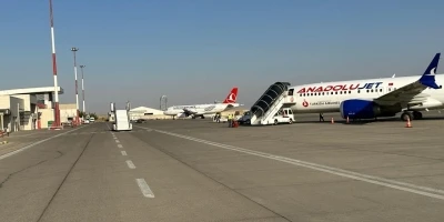 Şırnak Şerafettin El&ccedil;i Havalimanı 3 ayda 105 bin 955 yolcuya hizmet verdi
