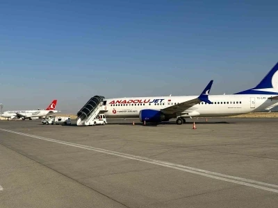 Şırnak Şerafettin El&ccedil;i Havalimanı haziran ayında 35 bin yolcuya hizmet verdi
