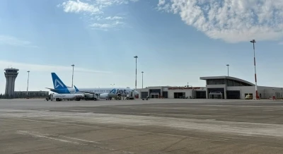Şırnak Şerafettin El&ccedil;i Havalimanı i&ccedil; hatlarda 44 bin, dış hatlarda 3 bin yolcuya hizmet verdi
