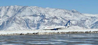 Şırnak Şerafettin El&ccedil;i Havalimanı u&ccedil;uşlara a&ccedil;ıldı

