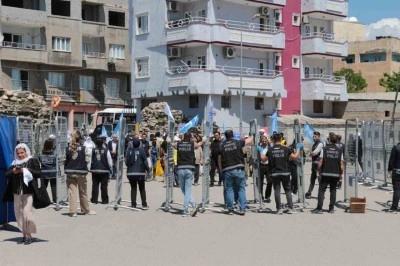 Şırnak&rsquo;ta 1 Mayıs halaylarla kutlandı