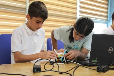 Şırnak’ta 116 öğrenci teknolojiyle buluştu
