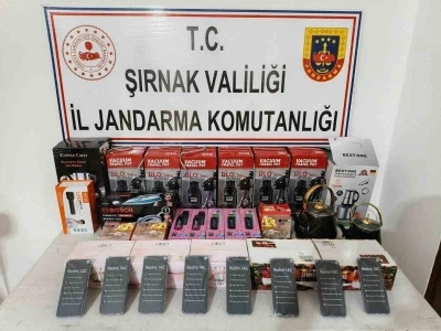 Şırnak’ta 12 milyon liralık kaçak malzeme ele geçirildi
