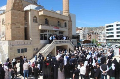 Şırnak&rsquo;ta 139 hacı adayı kutsal topraklara uğurlandı