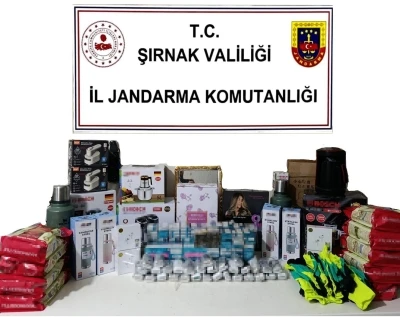Şırnak’ta 14 milyon liralık kaçakçılığa 2 tutuklama
