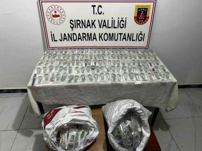 Şırnak&rsquo;ta 14 milyonluk ka&ccedil;ak &uuml;r&uuml;n ele ge&ccedil;irildi, aranan 52 şahıs yakalandı