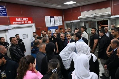 Şırnak&rsquo;ta 19 yaşındaki gencin dili, spor yaparken boğazına ka&ccedil;tı