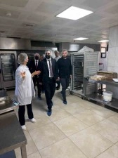 Şırnak&rsquo;ta 3 bin aileye umut olan hizmet: Yemek &uuml;retim s&uuml;reci yerinde incelendi