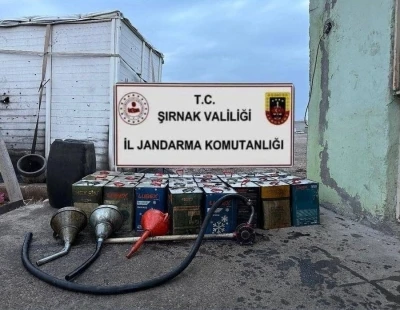 Şırnak&rsquo;ta 34 milyonluk ka&ccedil;ak &uuml;r&uuml;n ele ge&ccedil;ti
