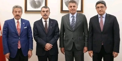 Şırnak&rsquo;ta 36 okul i&ccedil;in doğal gaz talebi Bakan Tekin&rsquo;e iletildi
